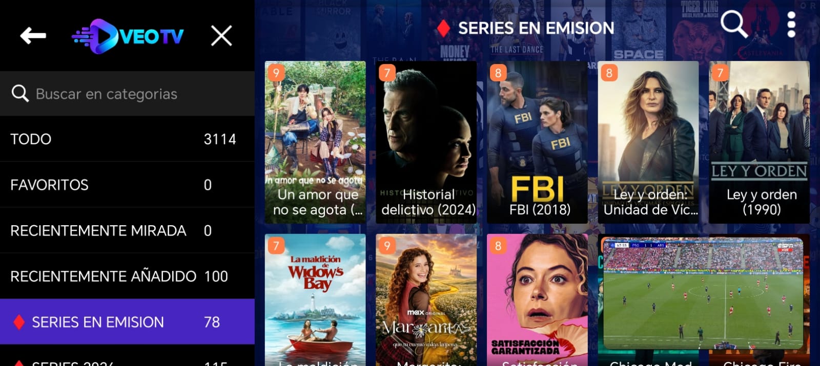 Series VEO TV